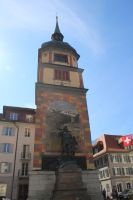 Tell-Statue und Türmli
