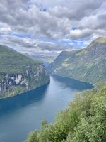Tag 4 - Blick auf den Geirangerfjord