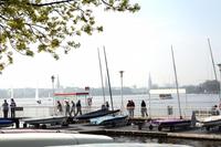 an der Außenalster