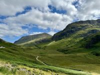 3. Reisetag – Über Stirling in die Highlands – Glen Coe