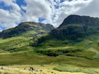 3. Reisetag – Über Stirling in die Highlands – Glen Coe & Three Sisters