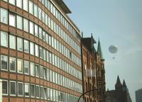 in der Speicherstadt