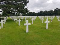 Omaha Beach Coleville-sur-Mer Cimetiere Americain