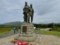 4. Reisetag – Rundfahrt durch die westlichen Highlands – Commandos Memorial