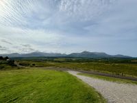 4. Reisetag – Rundfahrt durch die westlichen Highlands – Blick vom Commandos Memorial zum Ben Nevis