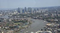 Blick vom The Shard 