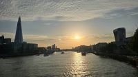 Abend an der Themse 