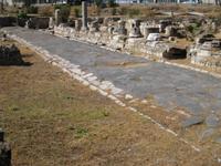 Tarsus, Röhmische Straße