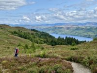 5. Reisetag – Fort William bis Inverness – Wanderung auf dem Great Glen Way von Fort Augustus nach Invermoriston