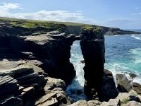 7. Reisetag – Tag auf den Orkney-Inseln – Spaziergang zu den Cliffs of Yesnaby