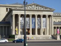 Budapest: Rundgang: Heldenplatz