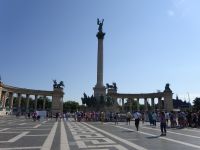 Budapest: Rundgang: Heldenplatz