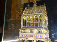 Budapest: in der St. Stephans Basilika