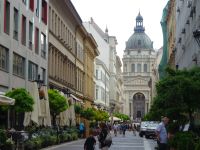 Budapest: Rundgang: St. Stephans Basilika