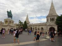 Budapest: Burgberg: Fischerbastei