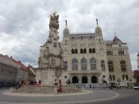 Budapest: auf dem Burgberg