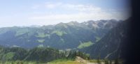 Blick vom Walmerdinger Horn