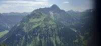Blick vom Nebelhorn