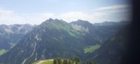 Blick vom Nebelhorn