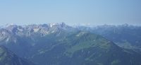 Blick vom Nebelhorn