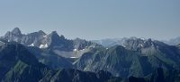 Blick vom Nebelhorn