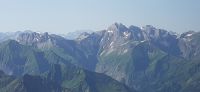 Blick vom Nebelhorn