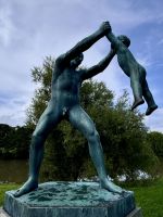 Tag 9 - Vigelandpark Oslo