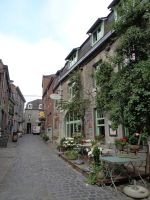 Rue Eloi, Durbuy, Belgien