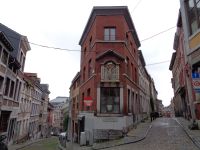 Rue Pierreuse und Rue Volière, Lüttich, Belgien