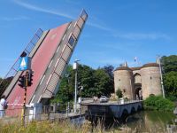 Gentpoortbrug, Brügge, Belgien