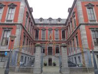 Rathaus, Lüttich, Belgien