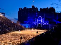 10. Reisetag – Edinburgh – Royal Edinburgh Military Tattoo 2024 „Journeys“