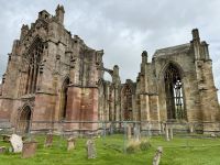 11. Reisetag – Edinburgh bis Dumfries – Melrose Abbey
