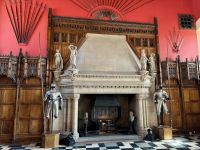 10. Reisetag – Edinburgh – Im Edinburgh Castle – Große Halle