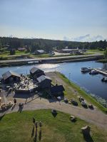 Aussicht vom Leuchtturm Jävre
