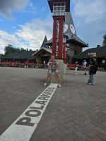 Mit einem Bein am Polarkreis