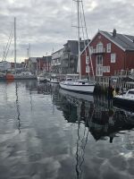 Henningsvær Hafen