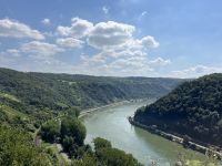 Loreley, Rheinblick