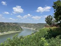 Loreley, Rheinblick