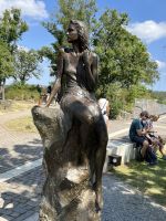 Skulptur Loreley