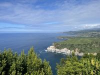 Blick vom Aussichtspunkt Santa Iria