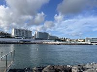 Bucht vor dem Hotel Marina Atlantico