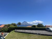 Blick von Faial auf den Pico