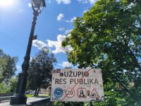 Vilnius Republik Užupio 