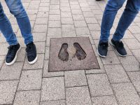 Vilnius Erinnerung an die Menschenkette