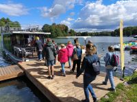 Trakai am Bootssteg