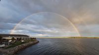 Molde: Aker-Stadion nach dem Fußballsieg