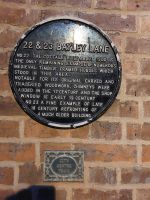 20240731 Coventry plaque old house near Cathedral