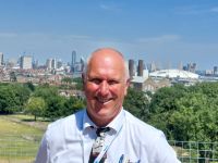 20240730 Reiseleiter am RoyalObservatory Greenwich