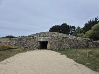 17 Locmariaquer, Grabstätte